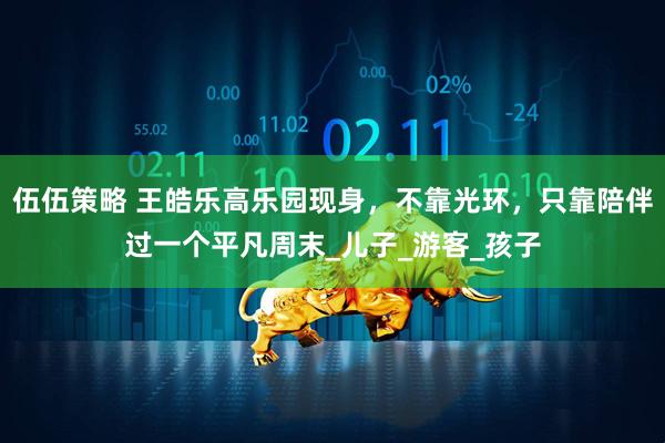 伍伍策略 王皓乐高乐园现身，不靠光环，只靠陪伴过一个平凡周末_儿子_游客_孩子