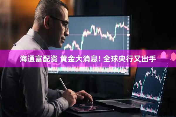 海通富配资 黄金大消息! 全球央行又出手