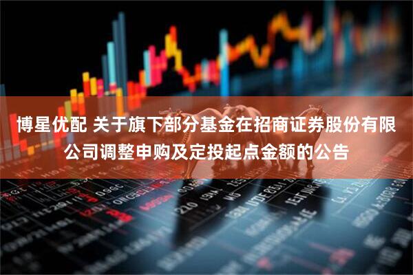 博星优配 关于旗下部分基金在招商证券股份有限公司调整申购及定投起点金额的公告