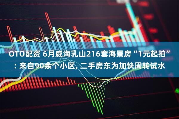 OTO配资 6月威海乳山216套海景房“1元起拍”: 来自90余个小区, 二手房东为加快周转试水