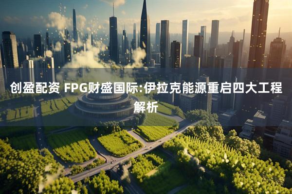 创盈配资 FPG财盛国际:伊拉克能源重启四大工程解析
