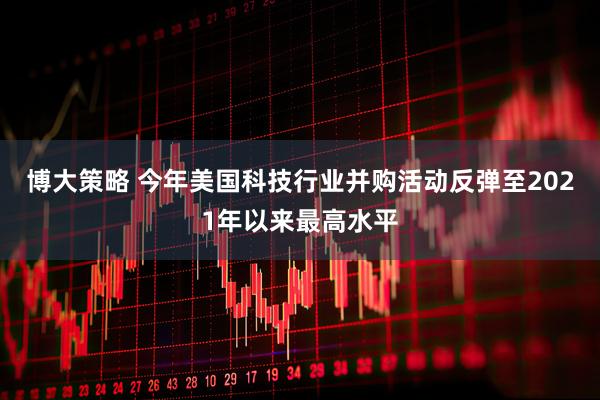 博大策略 今年美国科技行业并购活动反弹至2021年以来最高水平